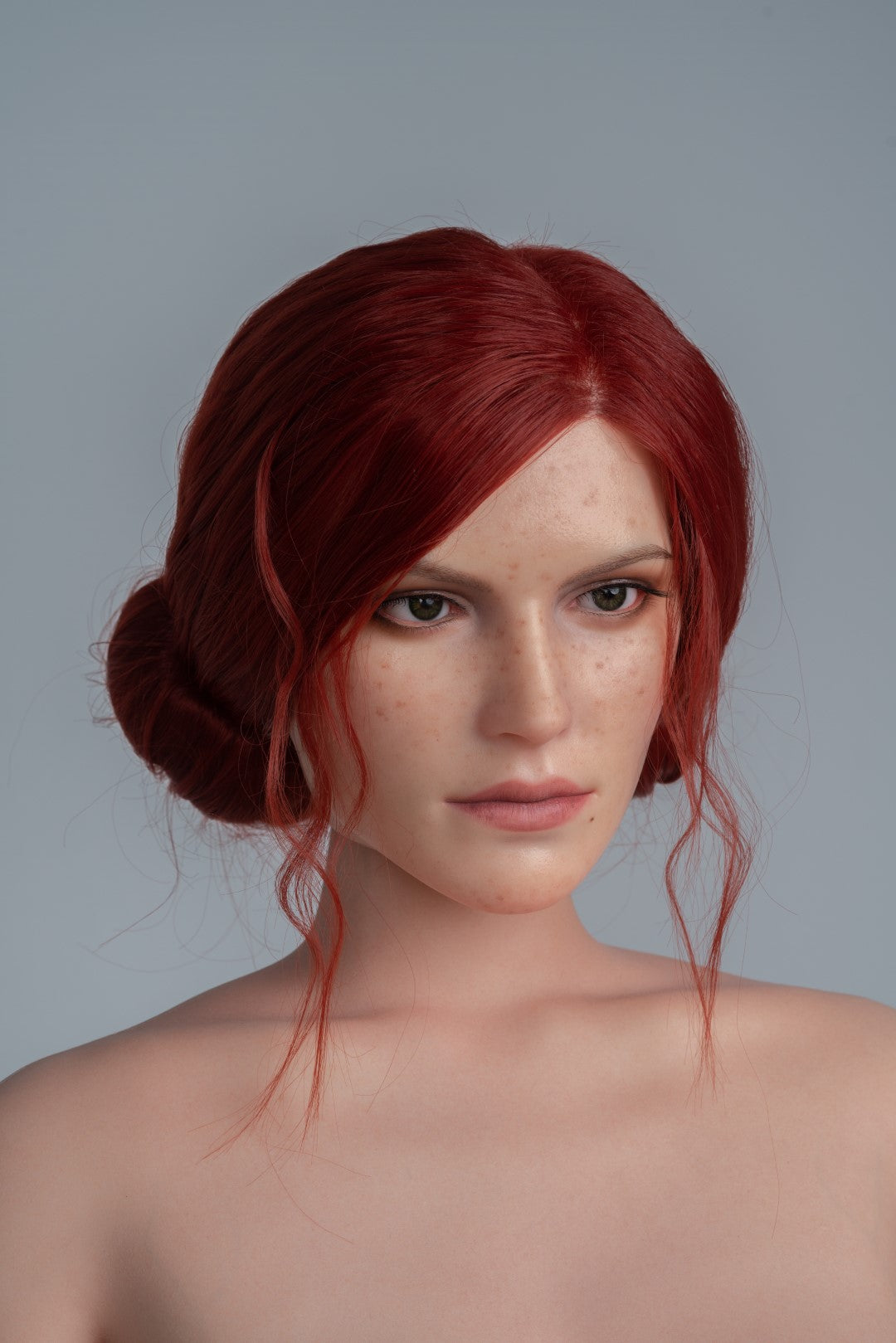 Triss sexpuppe (Game Lady 168cm E-cup Nr.17 Silikon)
