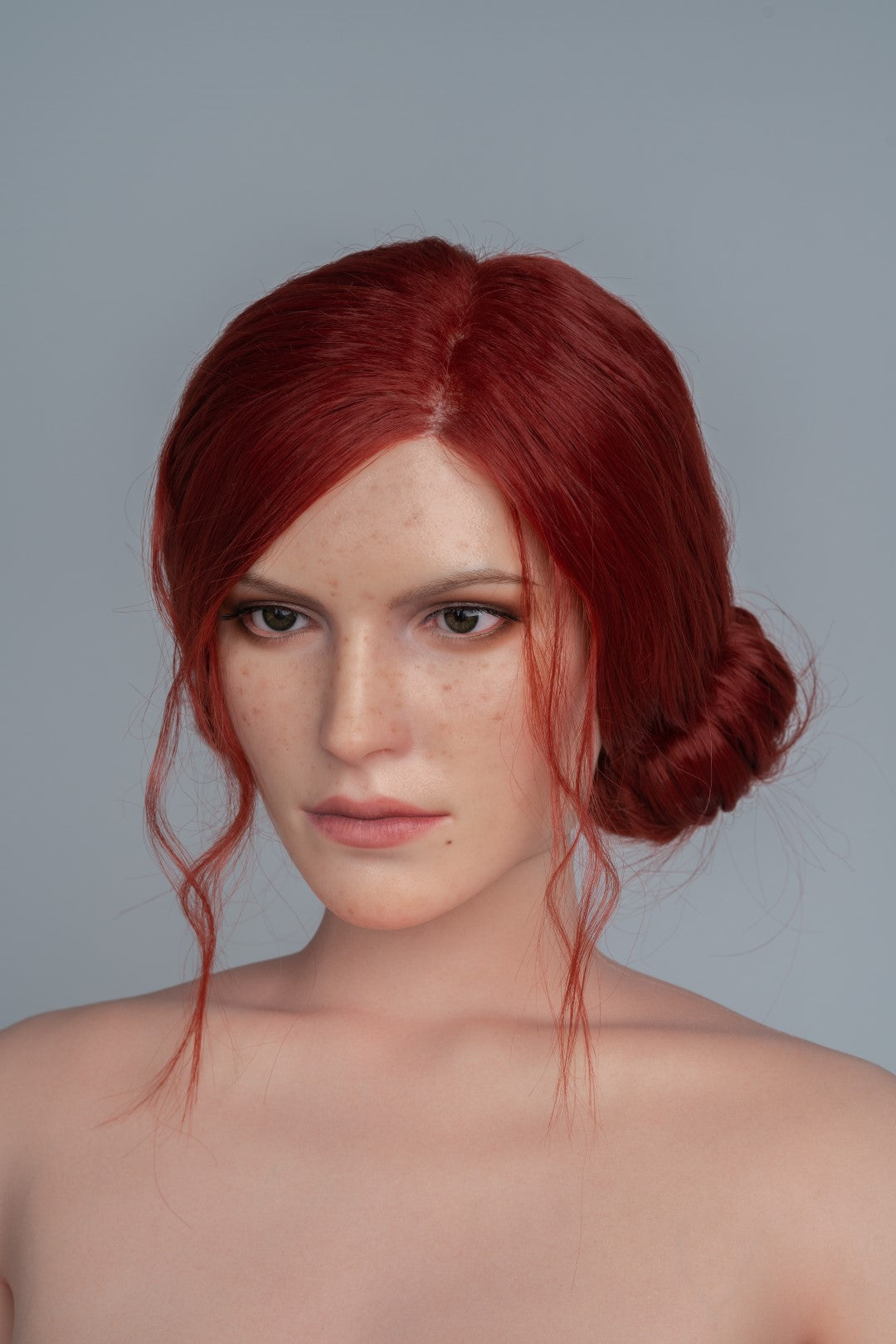 Triss sexpuppe (Game Lady 168cm e-cup Nr. 17 Silikon)