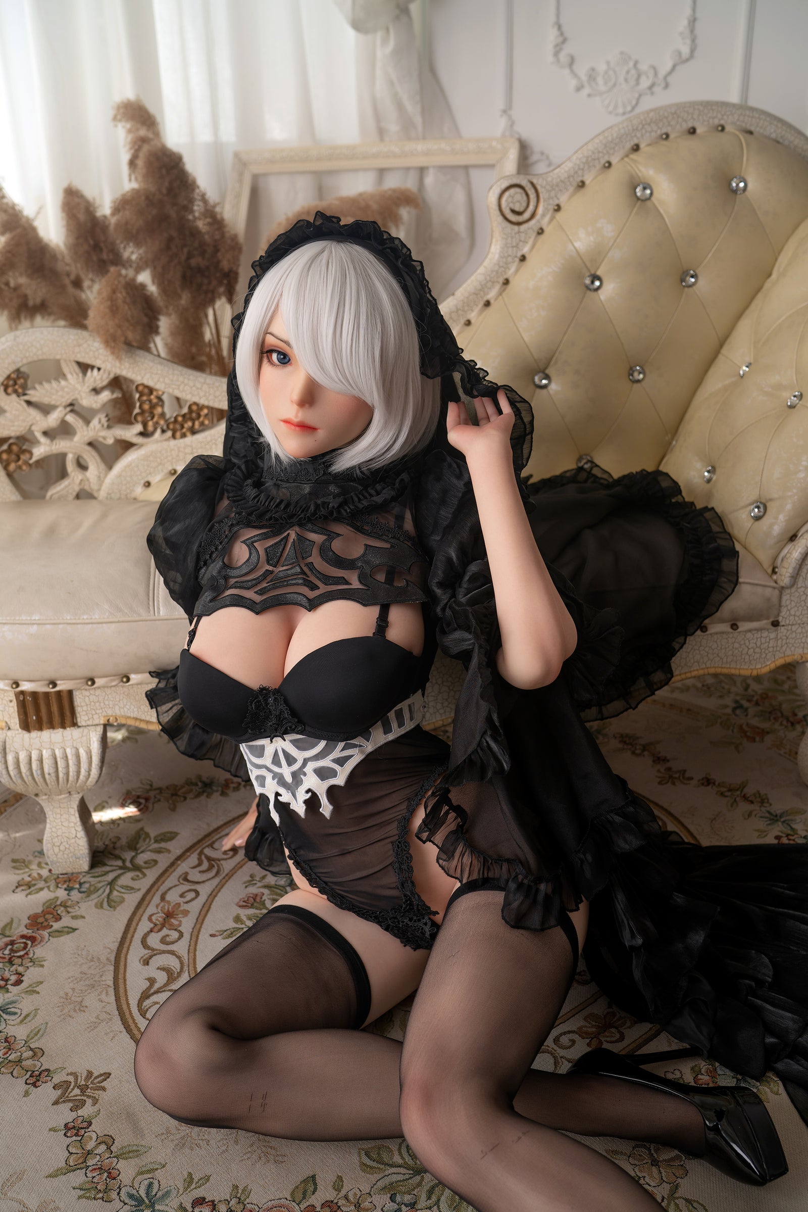 Yorha 2B Sex doll (Game Lady 171cm E-cup No. 18 silicone)