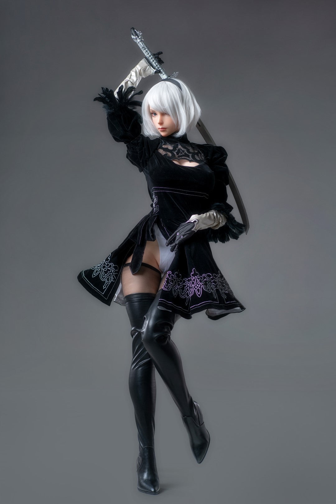 Yorha 2b Sex doll (Game Lady 171cm Ecup No.18 silicone) EXPRESS