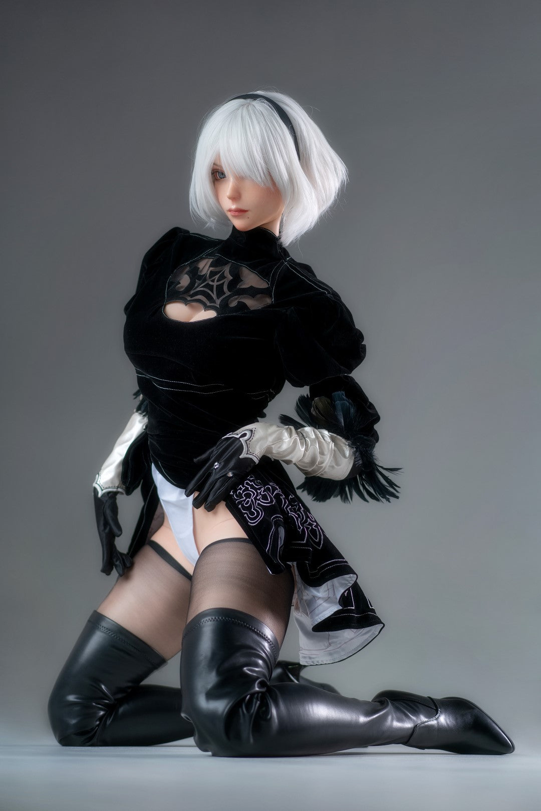 Yorha 2B Sex doll (Game Lady 171cm E-cup No. 18 silicone)