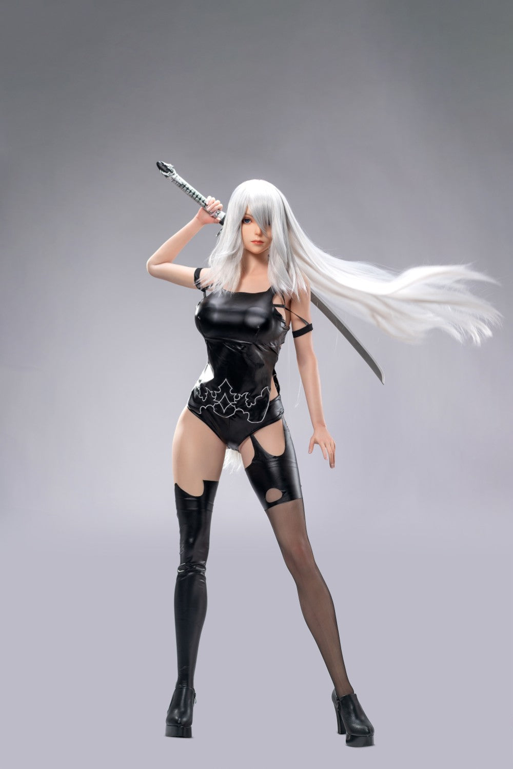 Yorha A2 Sex doll (Game Lady 171cm Ecup No.18-2 silicone)
