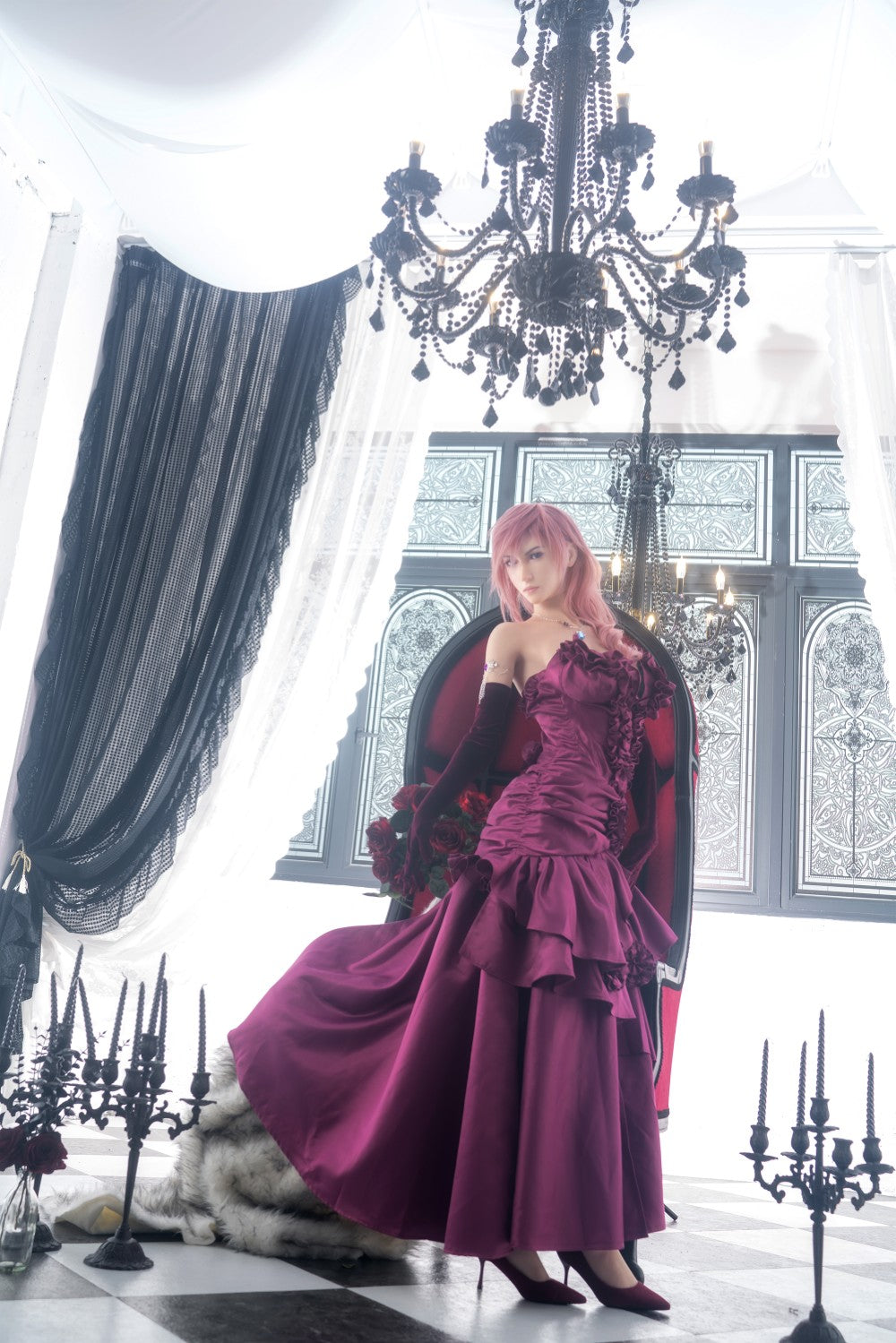 Lightning sexpuppe (Game Lady 171cm G-cup Nr.19 Silikon)