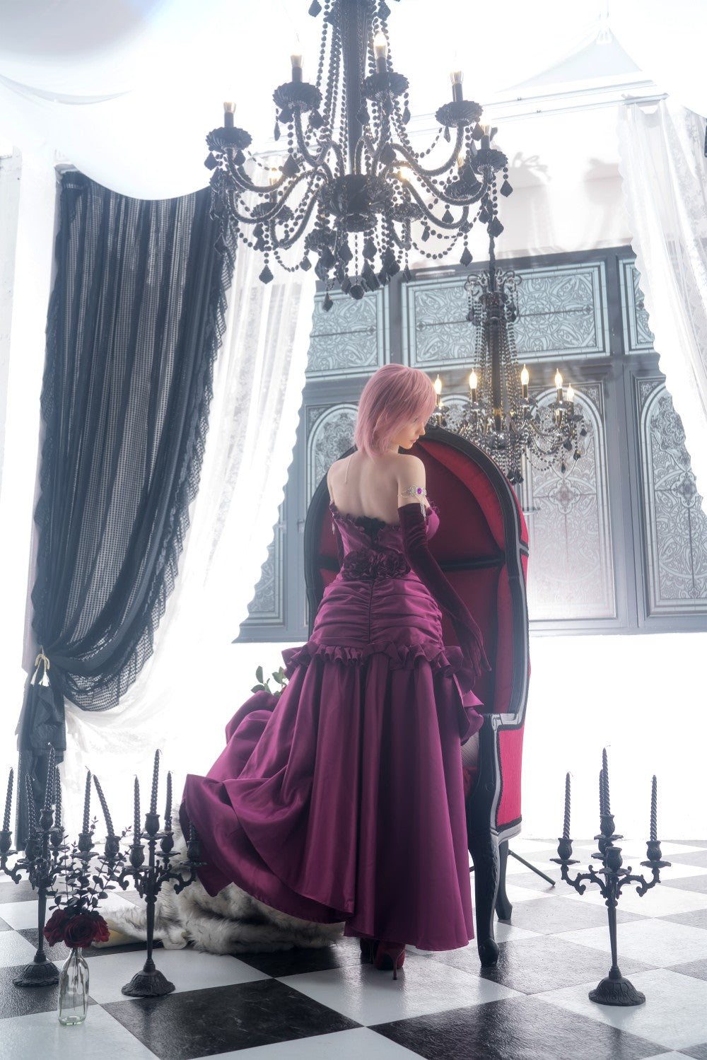 Lightning sexpuppe (Game Lady 171cm G-cup Nr.19 Silikon)