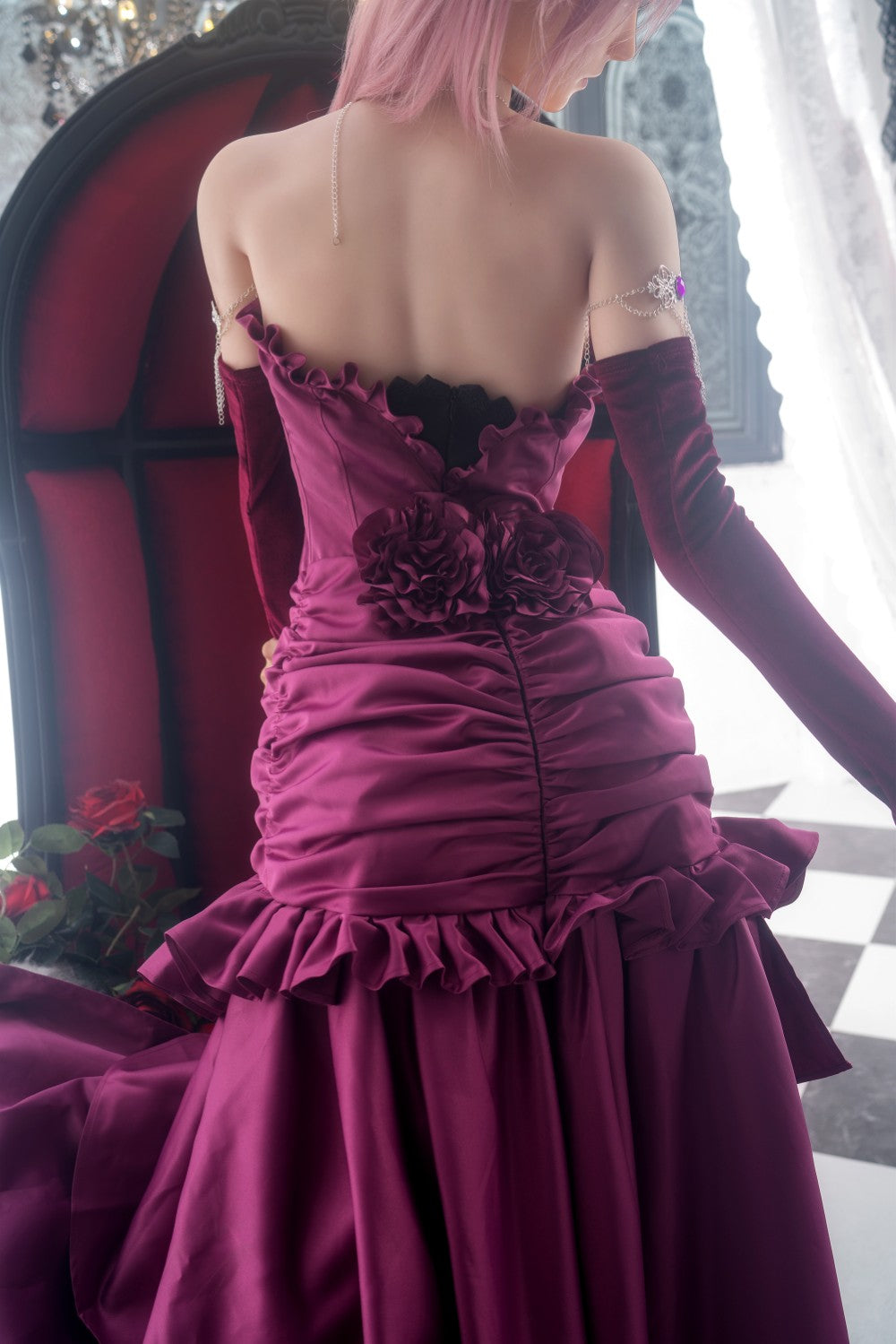 Lightning sexpuppe (Game Lady 171cm G-cup Nr.19 Silikon)