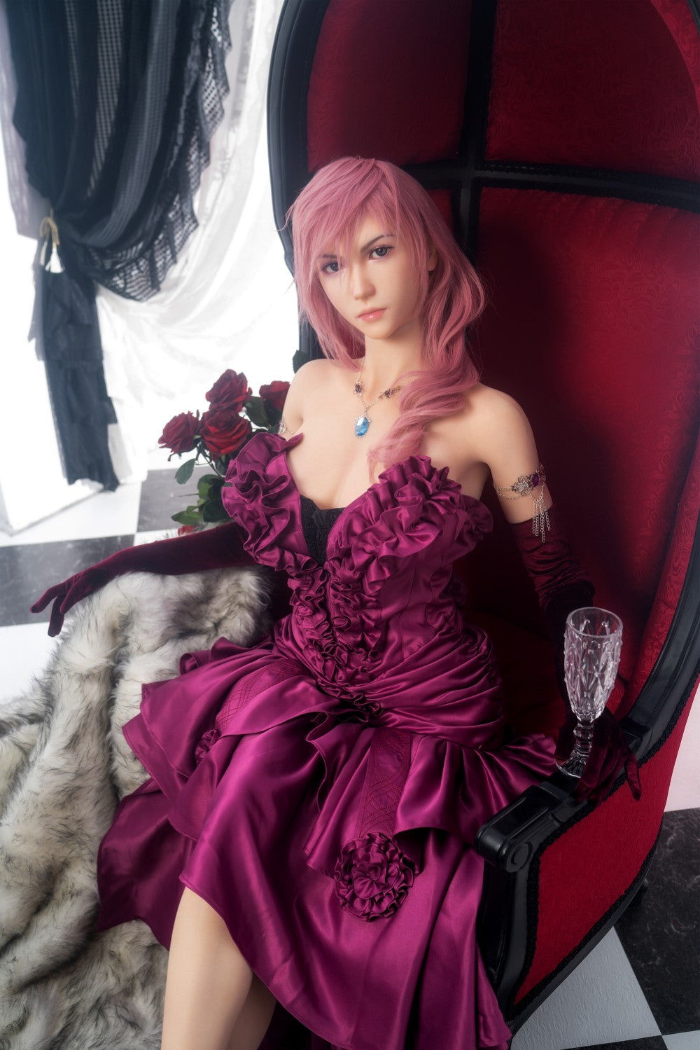 Lightning Sex doll (Game Lady 171cm g-cup No.19 silicone)