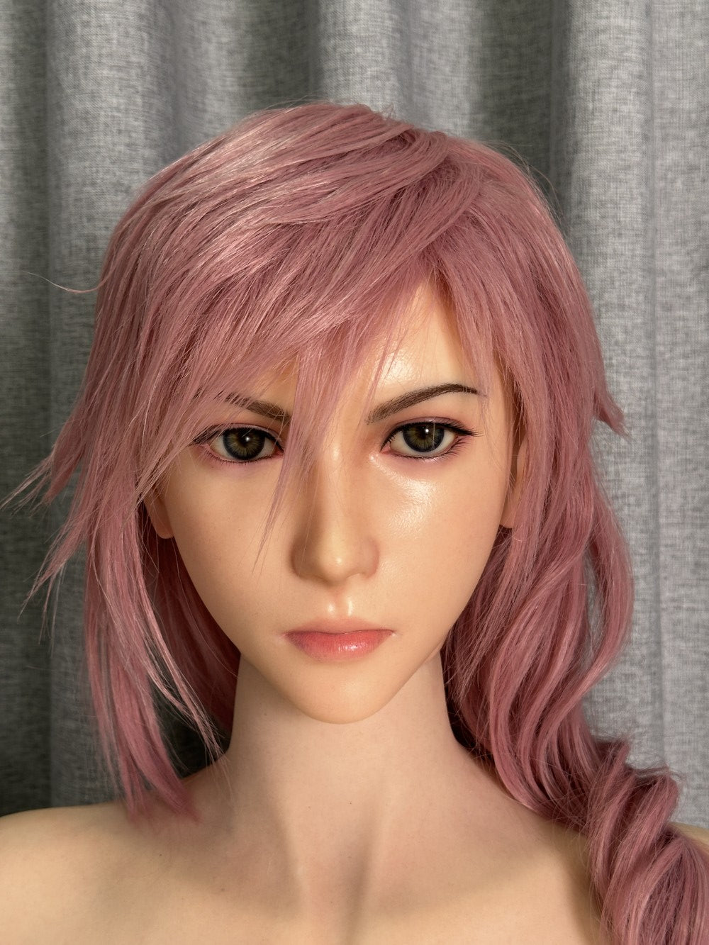 Lightning sexpuppe (Game Lady 171cm G-cup Nr.19 Silikon)