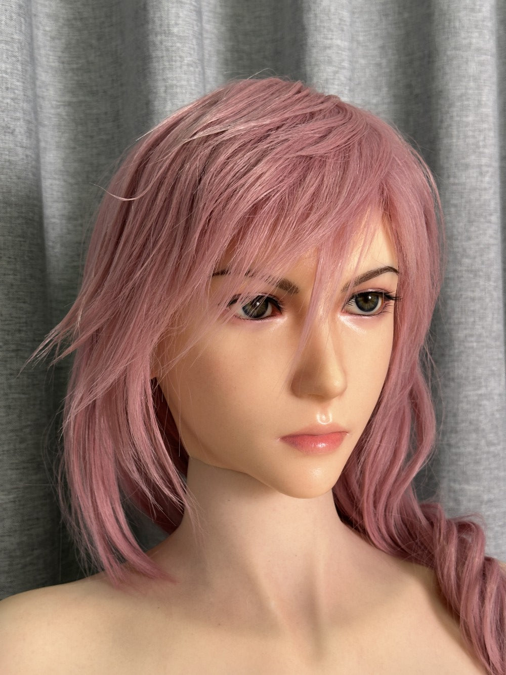 Lightning sexpuppe (Game Lady 171cm G-cup Nr.19 Silikon)
