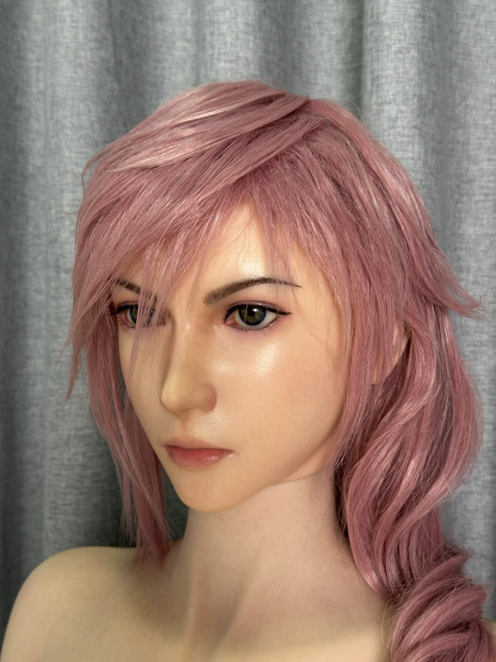 Lightning sexpuppe (Game Lady 171cm G-cup Nr.19 Silikon)
