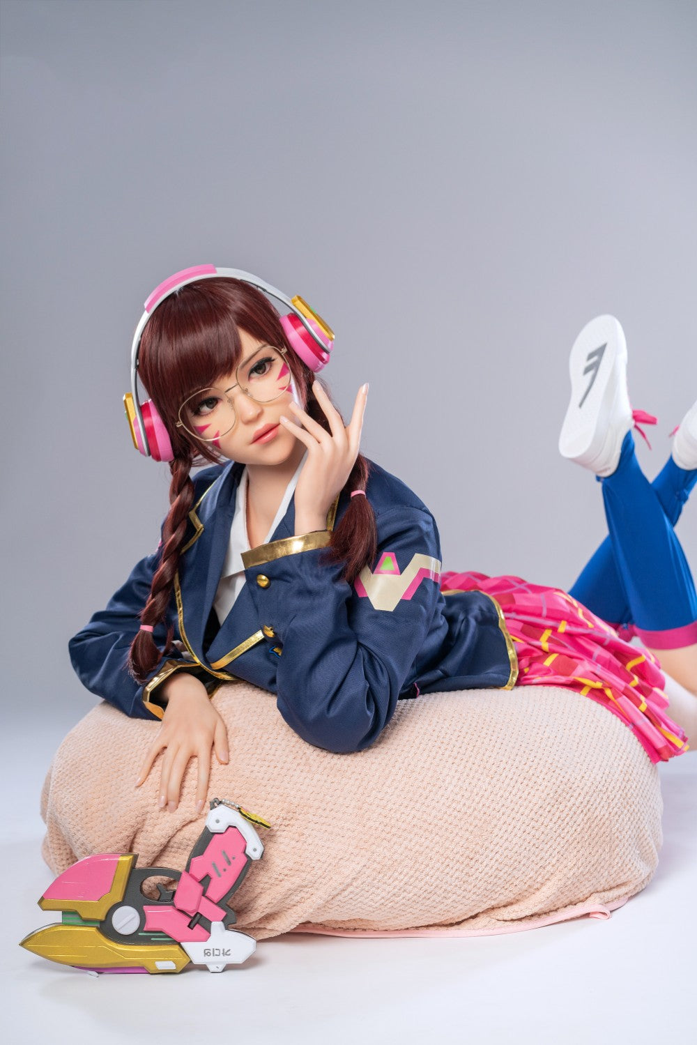D.Va Hana Song sexpuppe (Game Lady 166cm E-cup Nr.23 Silikon)