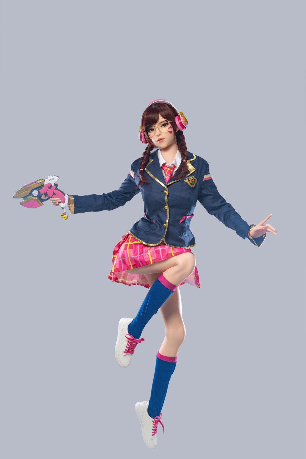 D.Va Sexdocka (Game Lady 166cm E-Kupa No.23 Silikon)