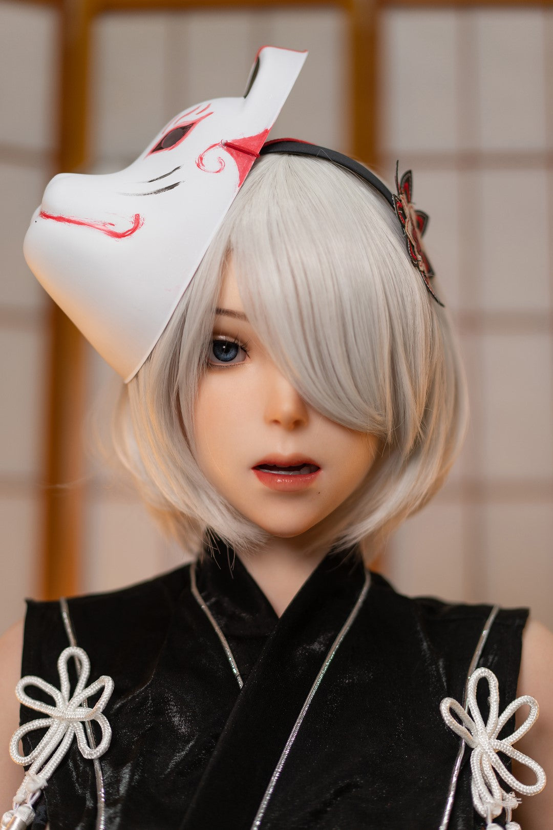 Yorha 2b Sex doll (Game Lady 171cm Ecup No.24 silicone)