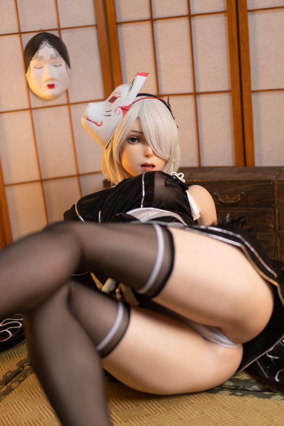 Yorha 2B Sex doll (Game Lady 171cm E-cup No.24 silicone)