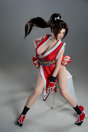 Mai Shiranui sexpuppe (Game Lady 165 cm G-cup Nr. 28 Silikon)