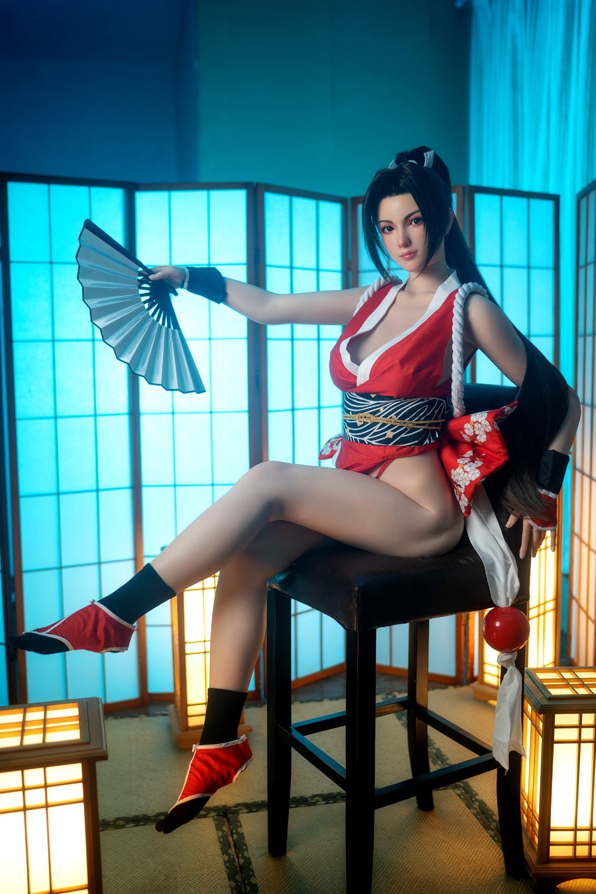 Mai Shiranui sexpuppe (Game Lady 168cm E-cup Nr.28 Silikon)