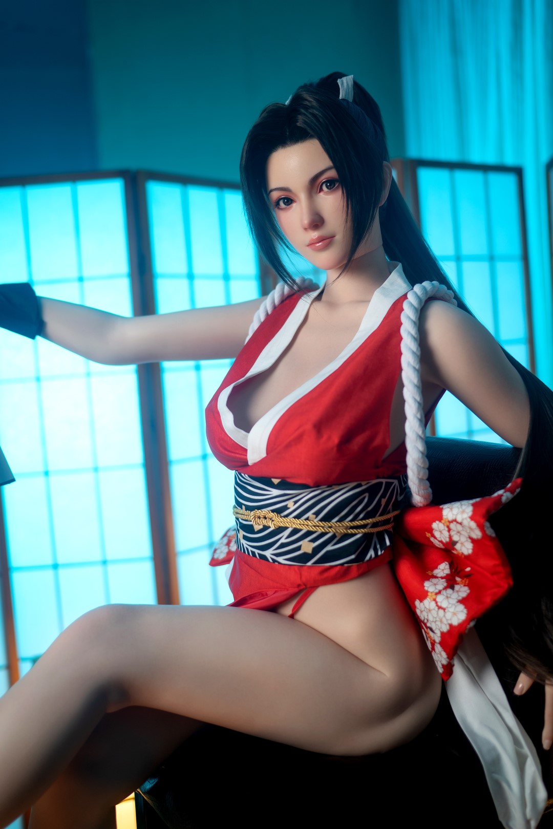 Mai Shiranui sexpuppe (Game Lady 168cm E-cup Nr.28 Silikon)