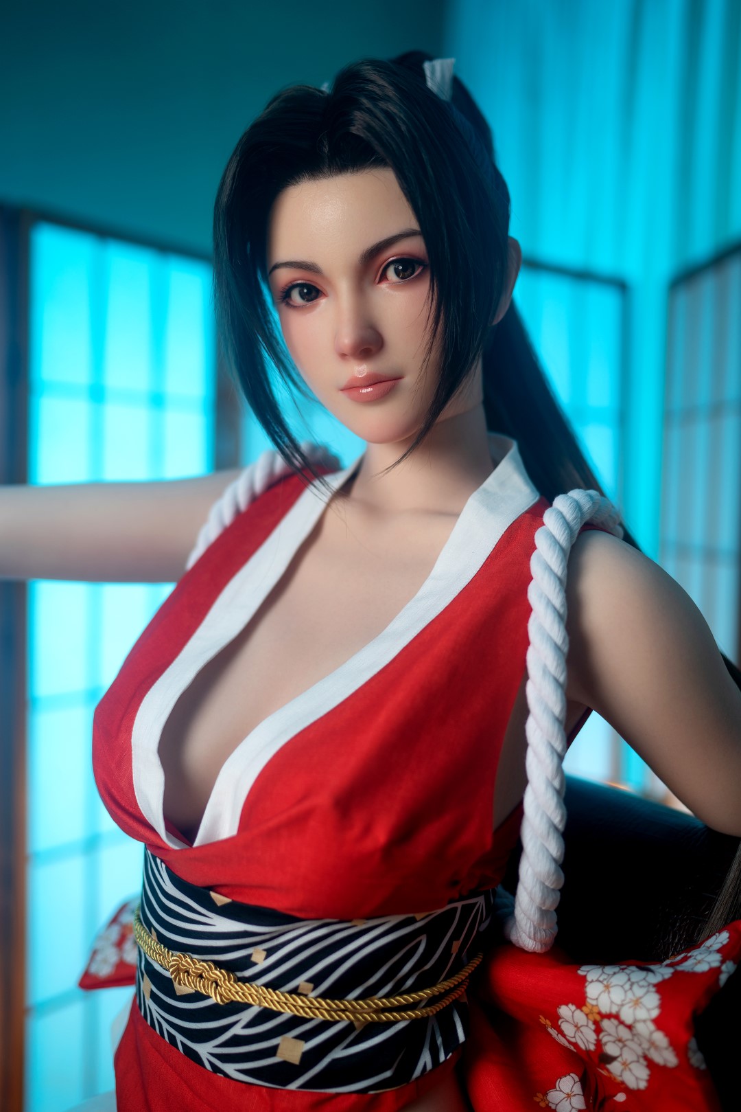Mai Shiranui sexpuppe (Game Lady 168cm E-cup Nr.28 Silikon)
