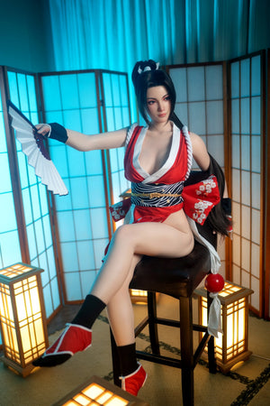 Mai Shiranui sexpuppe (Game Lady 168cm e-cup Nr. 28 Silikon)