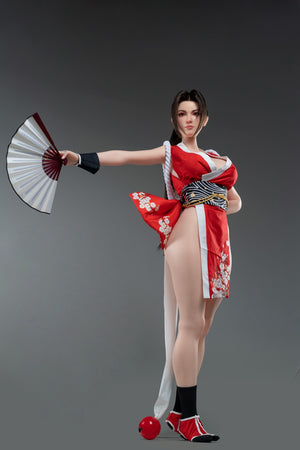 Mai Shiranui sexpuppe (Game Lady 165 cm G-cup Nr. 28 Silikon)