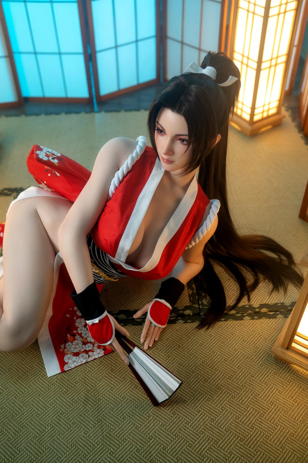 Mai Shiranui sexpuppe (Game Lady 168cm E-cup Nr.28 Silikon)