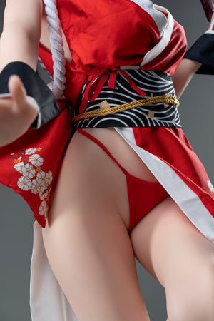 Mai Shiranui sexpuppe (Game Lady 165 cm G-cup Nr. 28 Silikon)