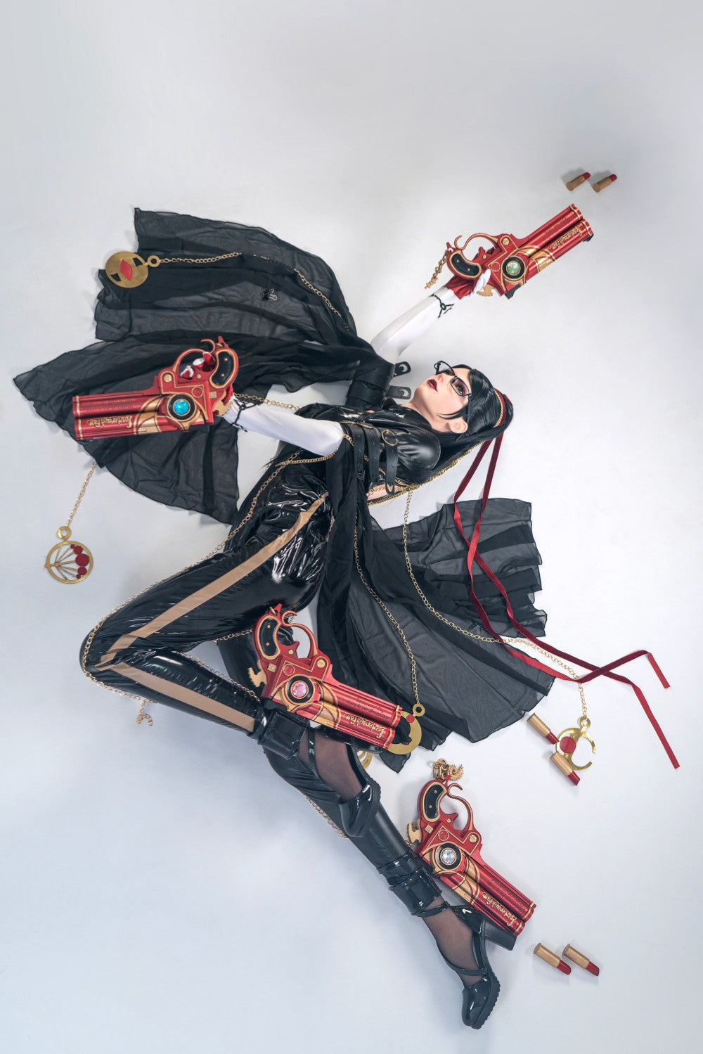 Bayonetta sexpuppe (Game Lady 170 cm B-cup Nr. 32-1 Silikon)