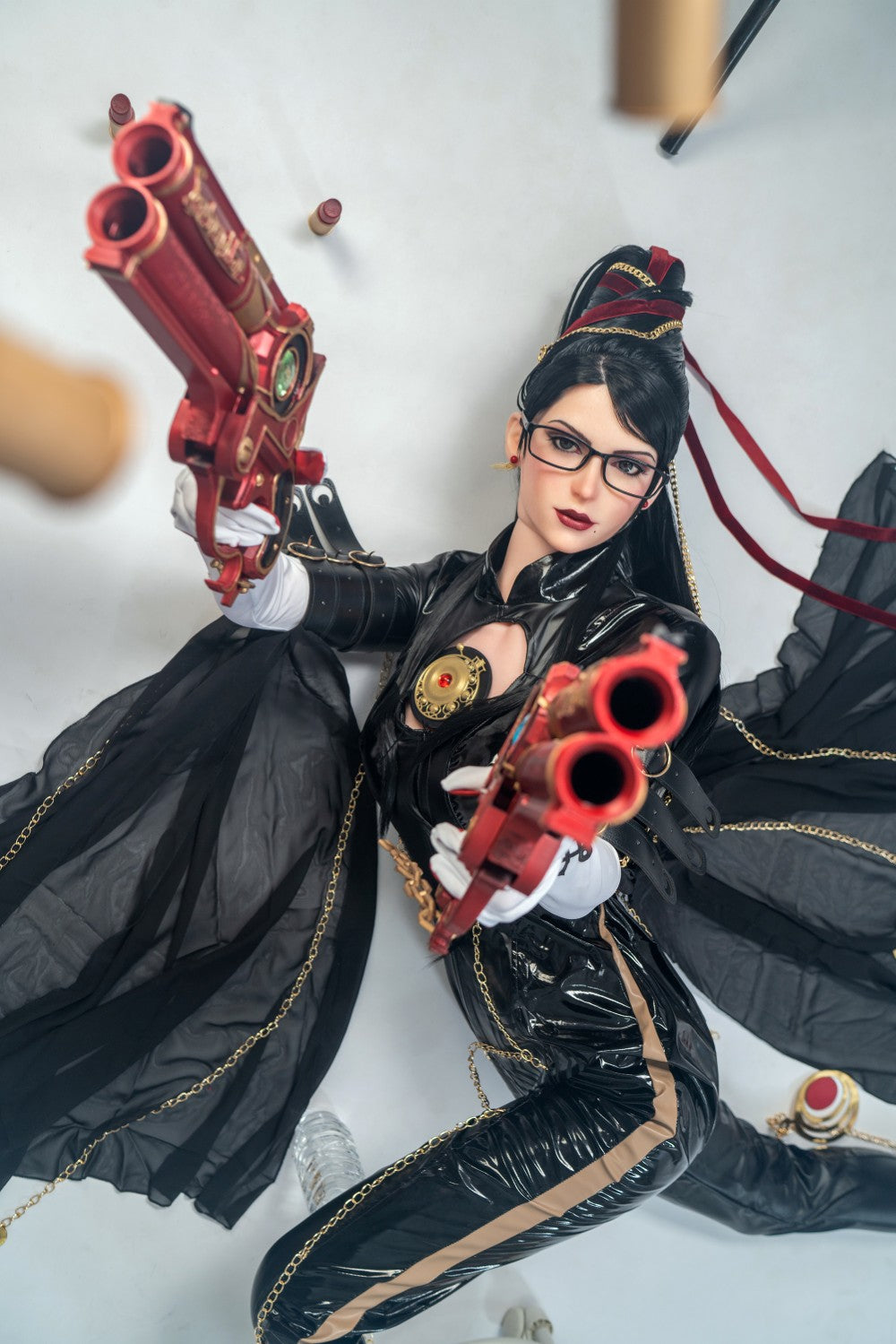 Bayonetta sexpuppe (Game Lady 170 cm B-cup Nr. 32-1 Silikon)
