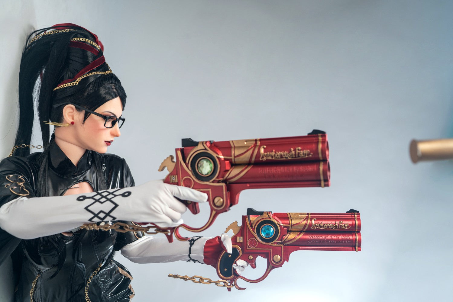 Bayonetta sexpuppe (Game Lady 170cm B-cup Nr.32-1 Silikon)