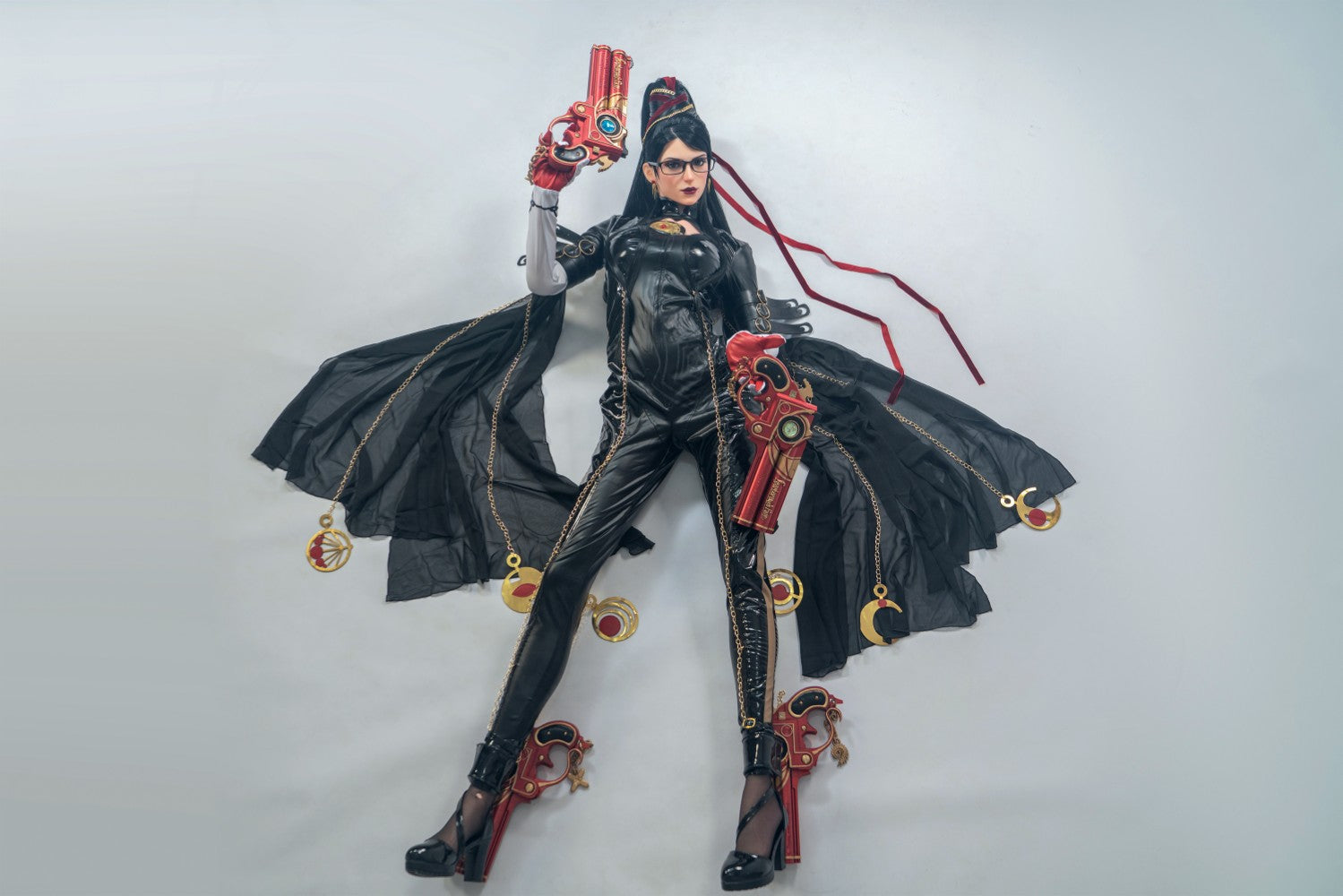 Bayonetta sexpuppe (Game Lady 170 cm B-cup Nr. 32-1 Silikon)