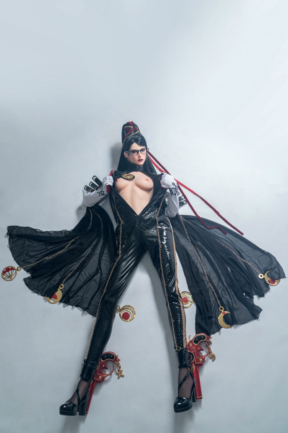 Bayonetta sexpuppe (Game Lady 170 cm B-cup Nr. 32-1 Silikon)