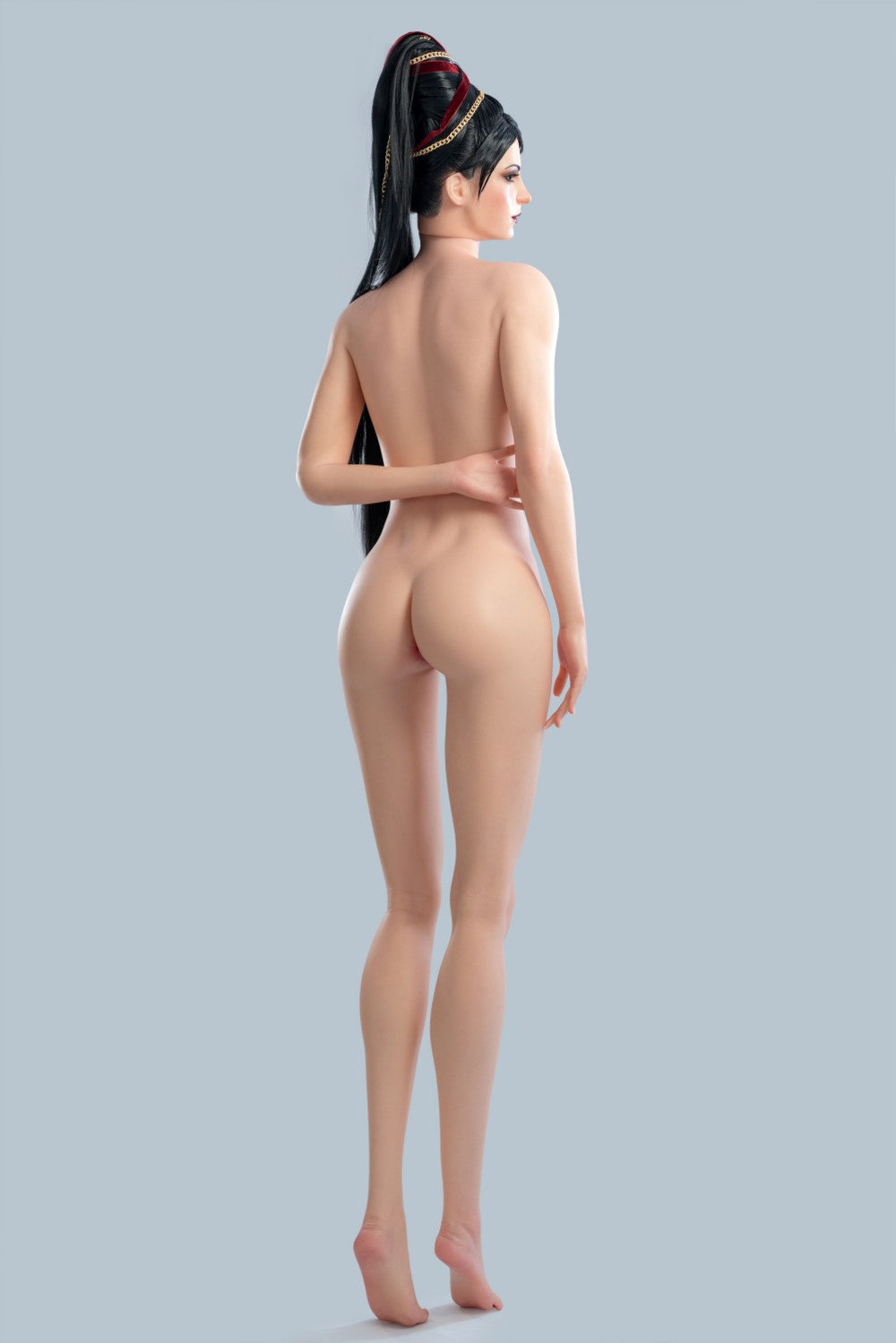 Bayonetta sexpuppe (Game Lady 170 cm B-cup Nr. 32-1 Silikon)