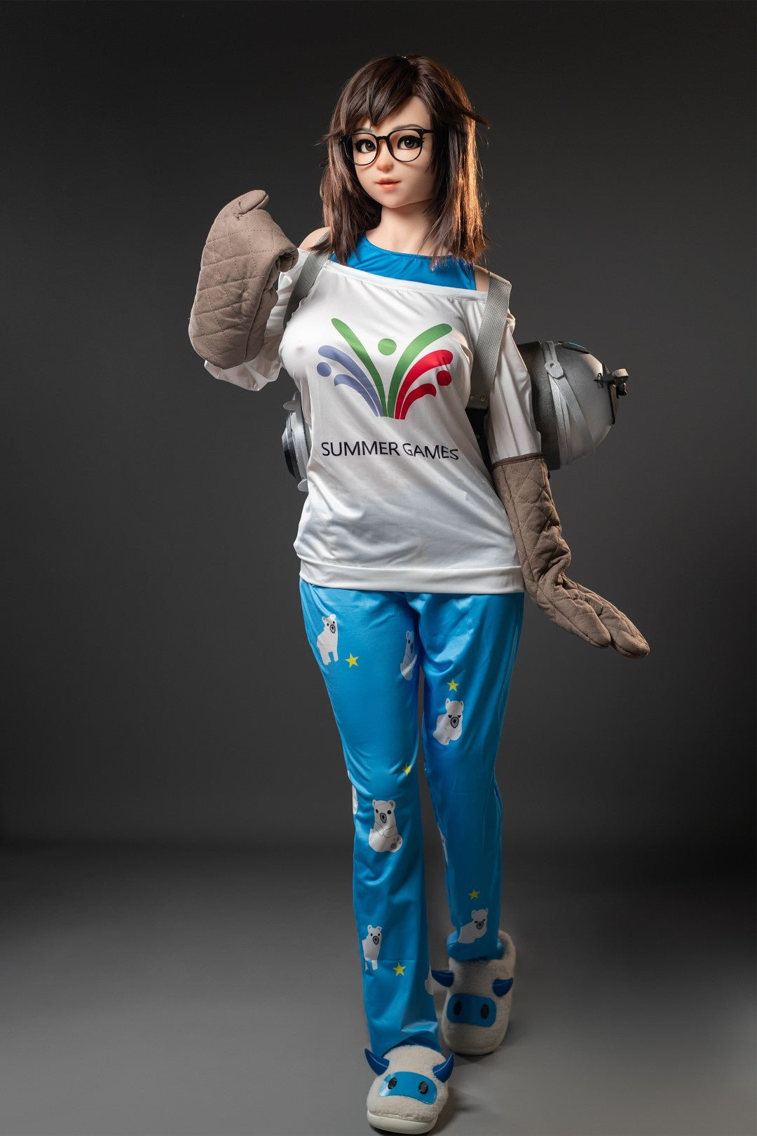 Mei Sex doll (Game Lady 165cm G-cup No. 40-1 silicone)