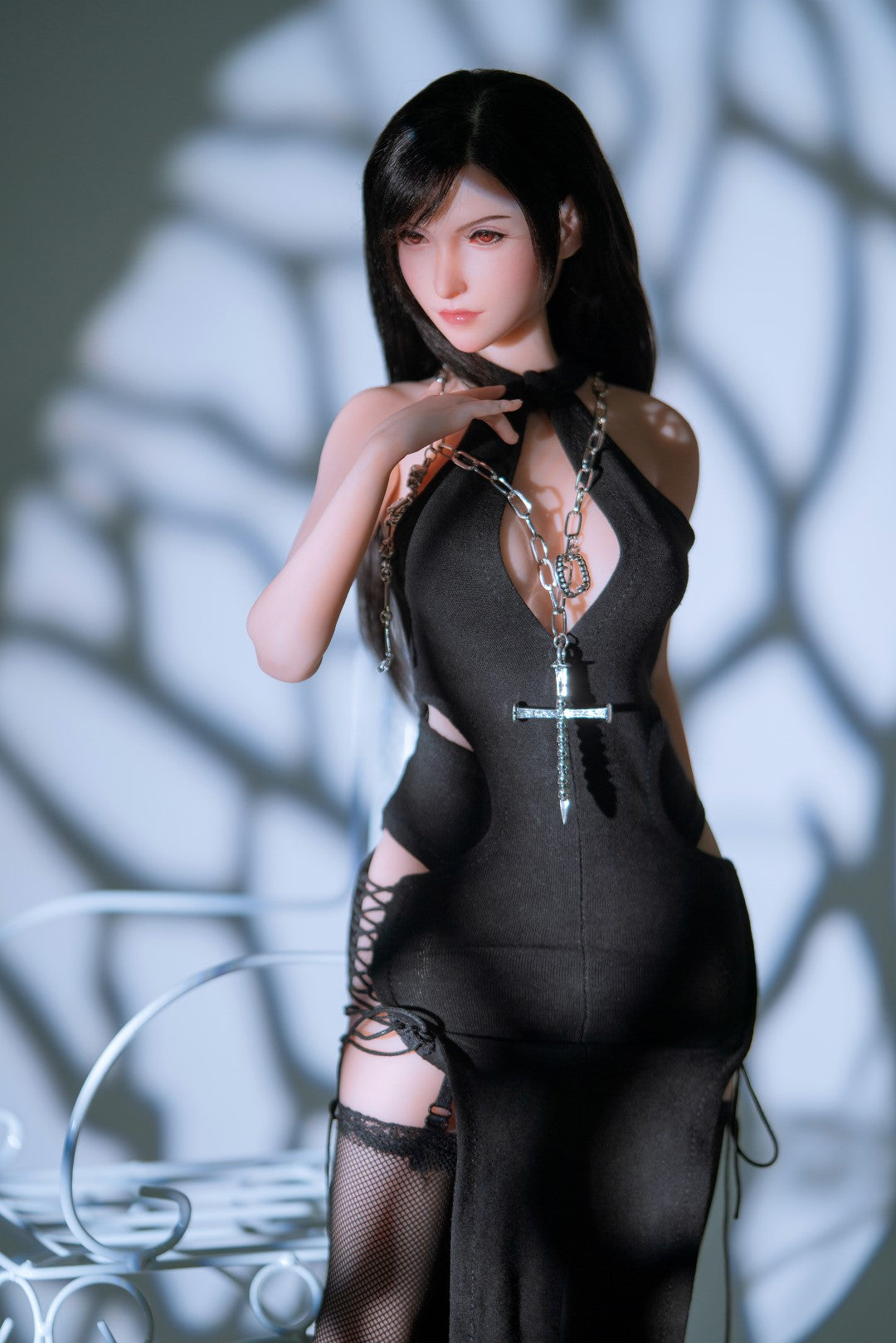 Tifa Mini (Game Lady 65cm E-cup Nr.03S Silikon)
