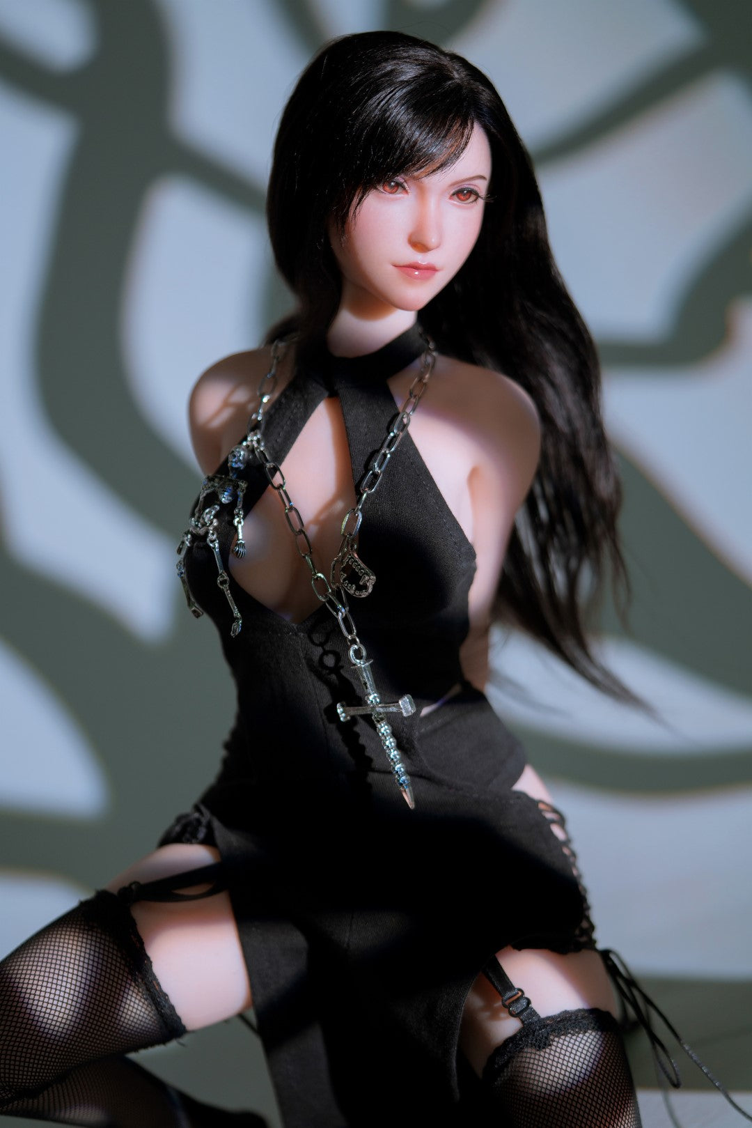 Tifa Mini (Game Lady 65cm E-cup Nr.03S Silikon)