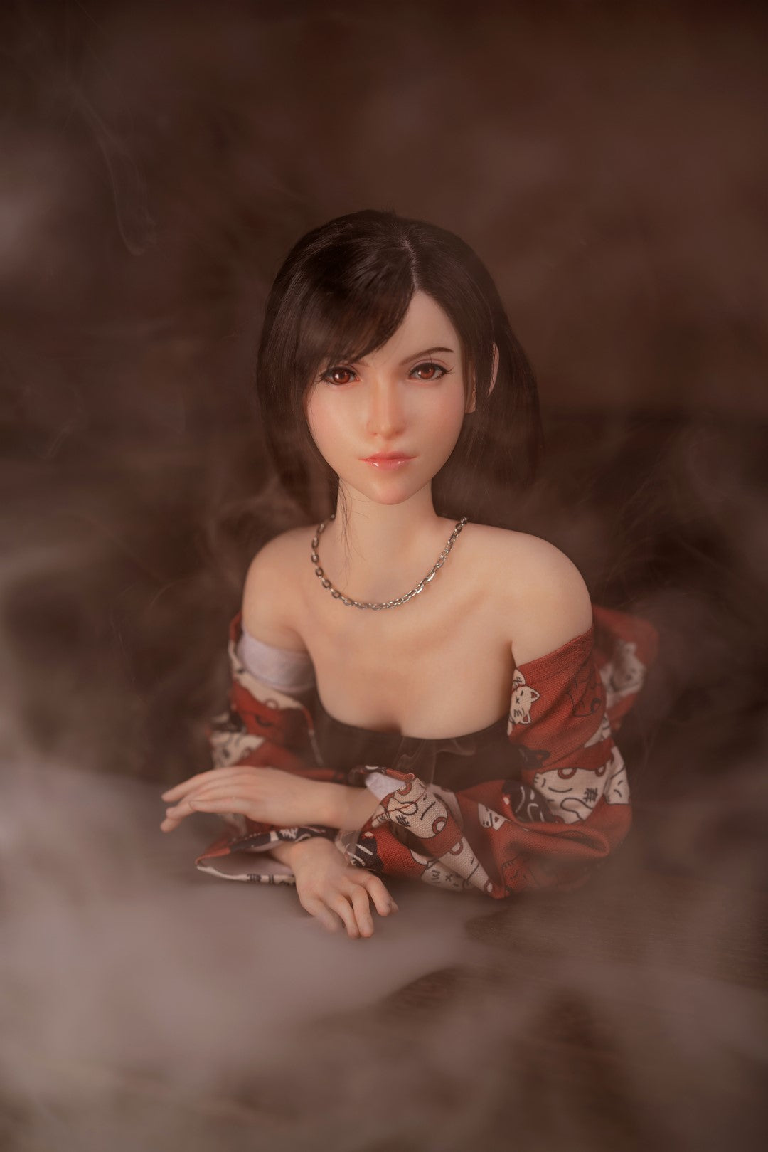 Tifa Mini (Game Lady 65cm E-cup Nr.03S Silikon)