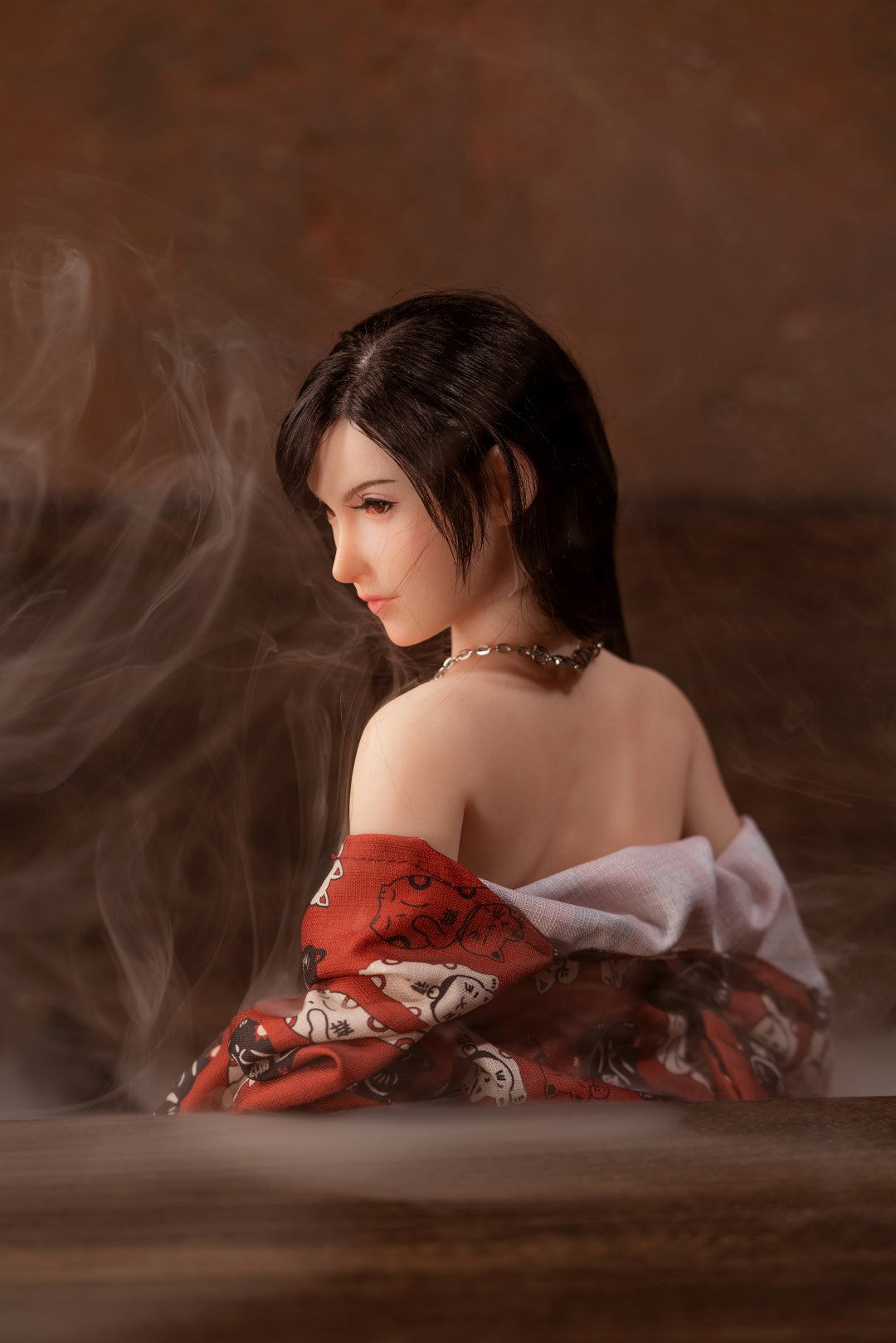 Tifa Mini (Game Lady 65cm E-cup Nr.03S Silikon)