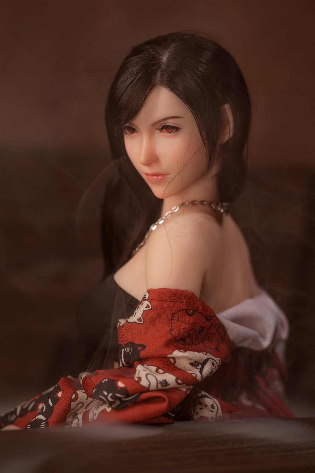 Tifa Mini (Game Lady 65cm E-cup Nr.03S Silikon)