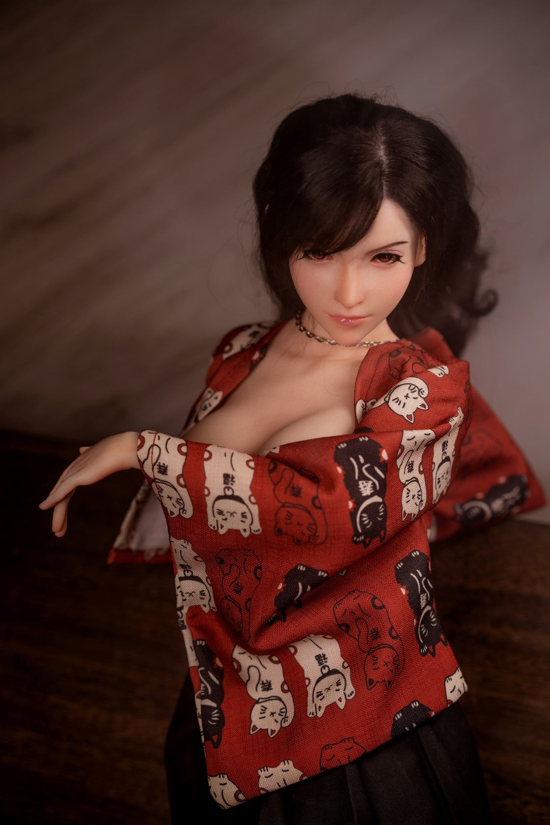 Tifa Mini (Game Lady 65cm E-cup Nr.03S Silikon)