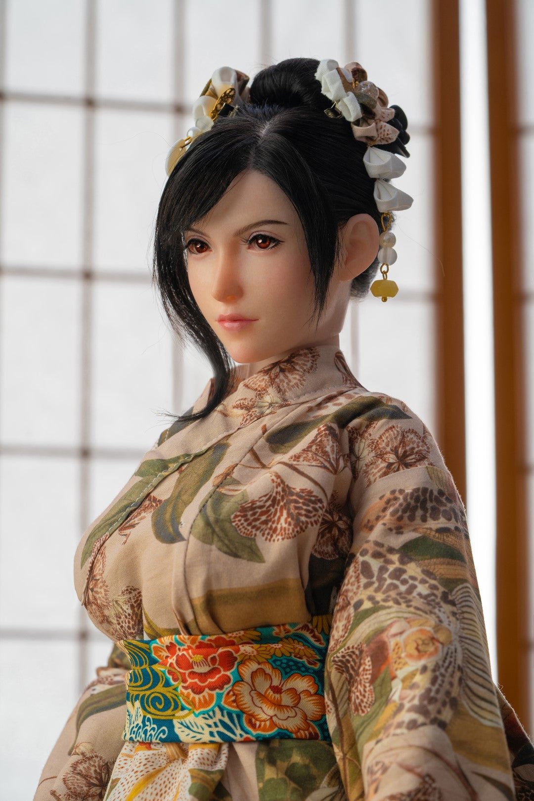 Tifa Mini (Game Lady 65cm E-cup Nr.03S Silikon)