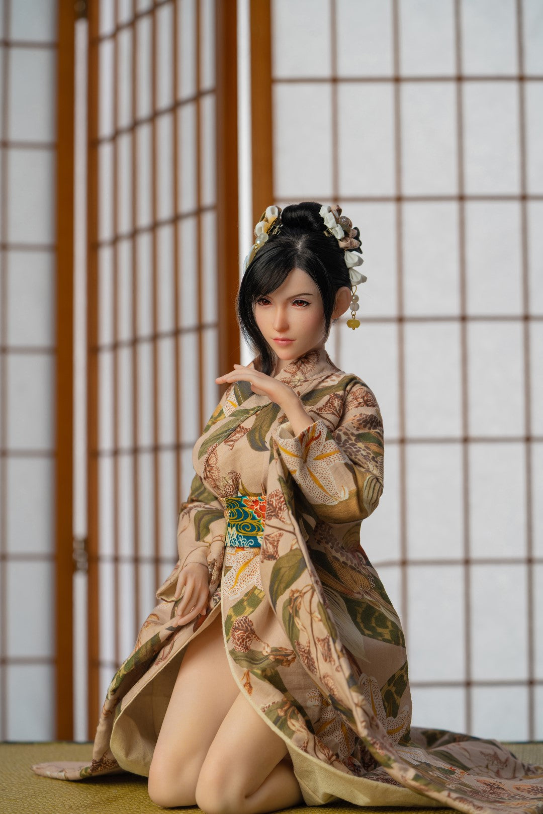 Tifa Mini (Game Lady 65cm E-cup Nr.03S Silikon)