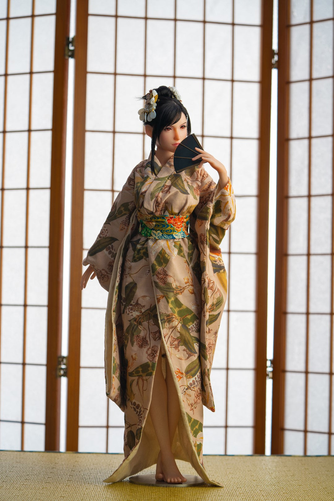 Tifa Mini (Game Lady 65cm E-cup Nr.03S Silikon)