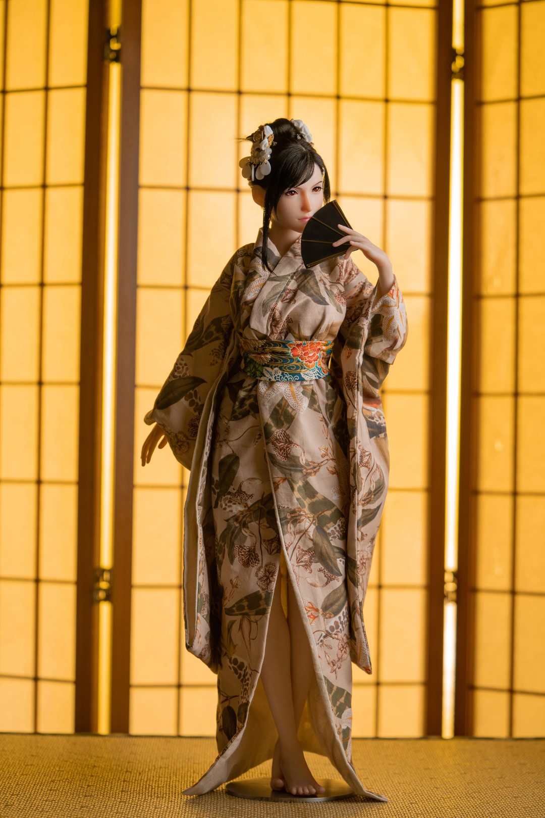 Tifa Mini (Game Lady 65cm E-cup Nr.03S Silikon)