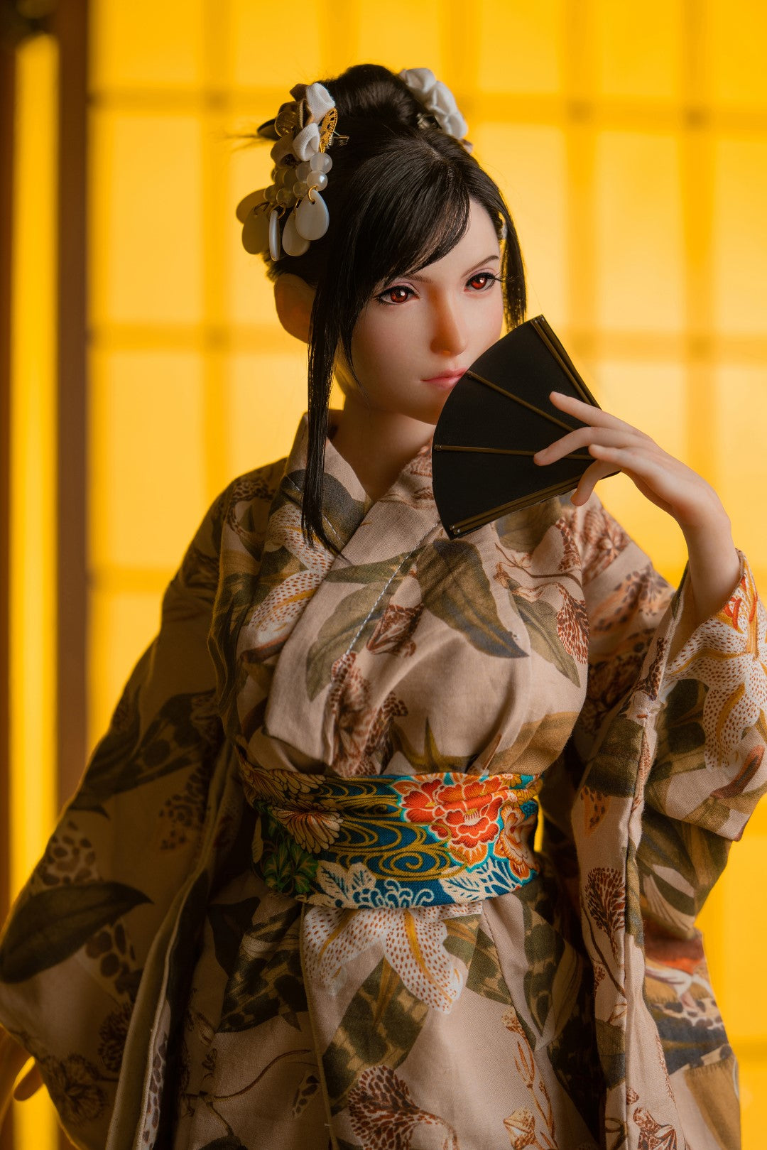 Tifa Mini (Game Lady 65cm E-cup Nr.03S Silikon)