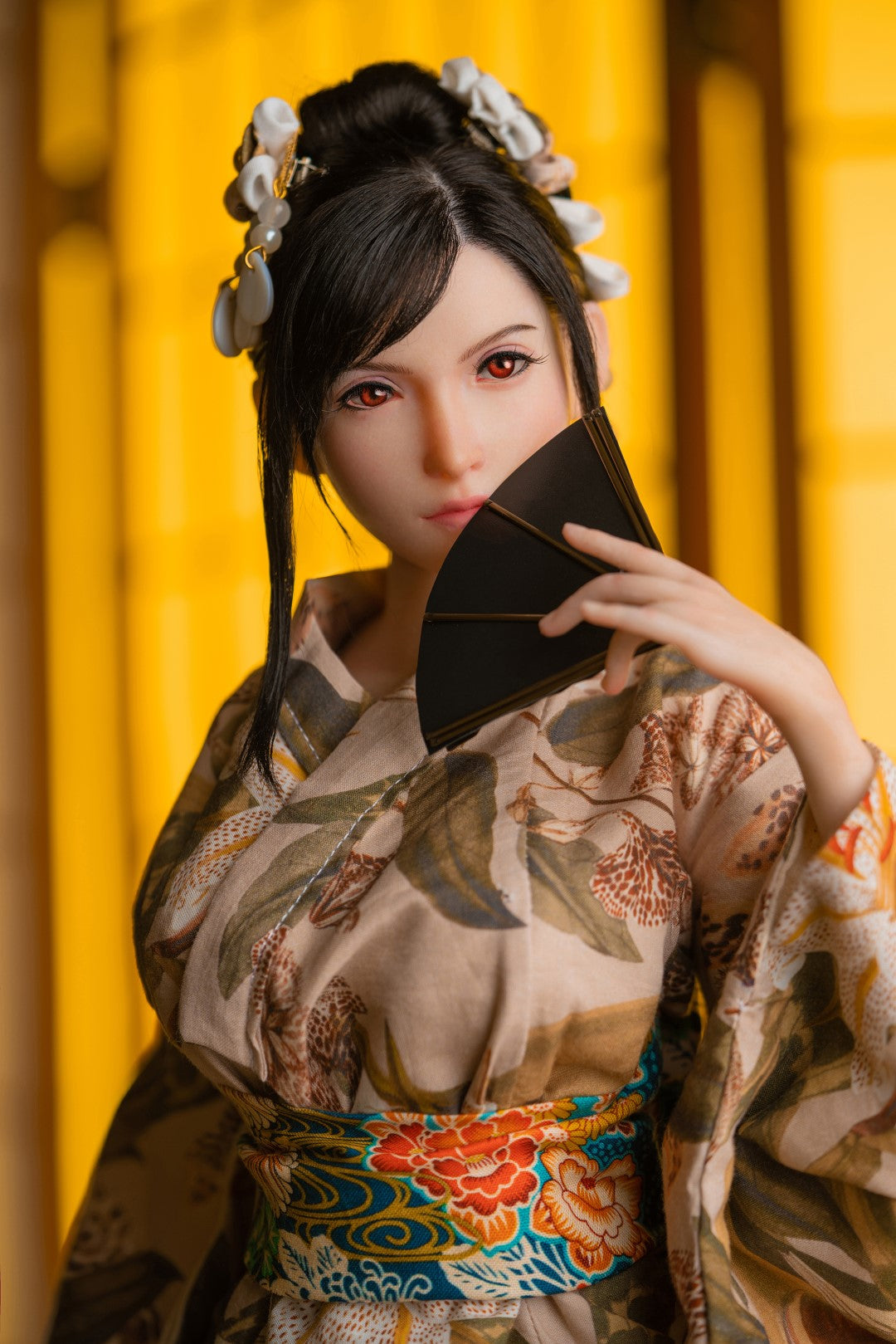 Tifa Mini (Game Lady 65cm E-cup Nr.03S Silikon)