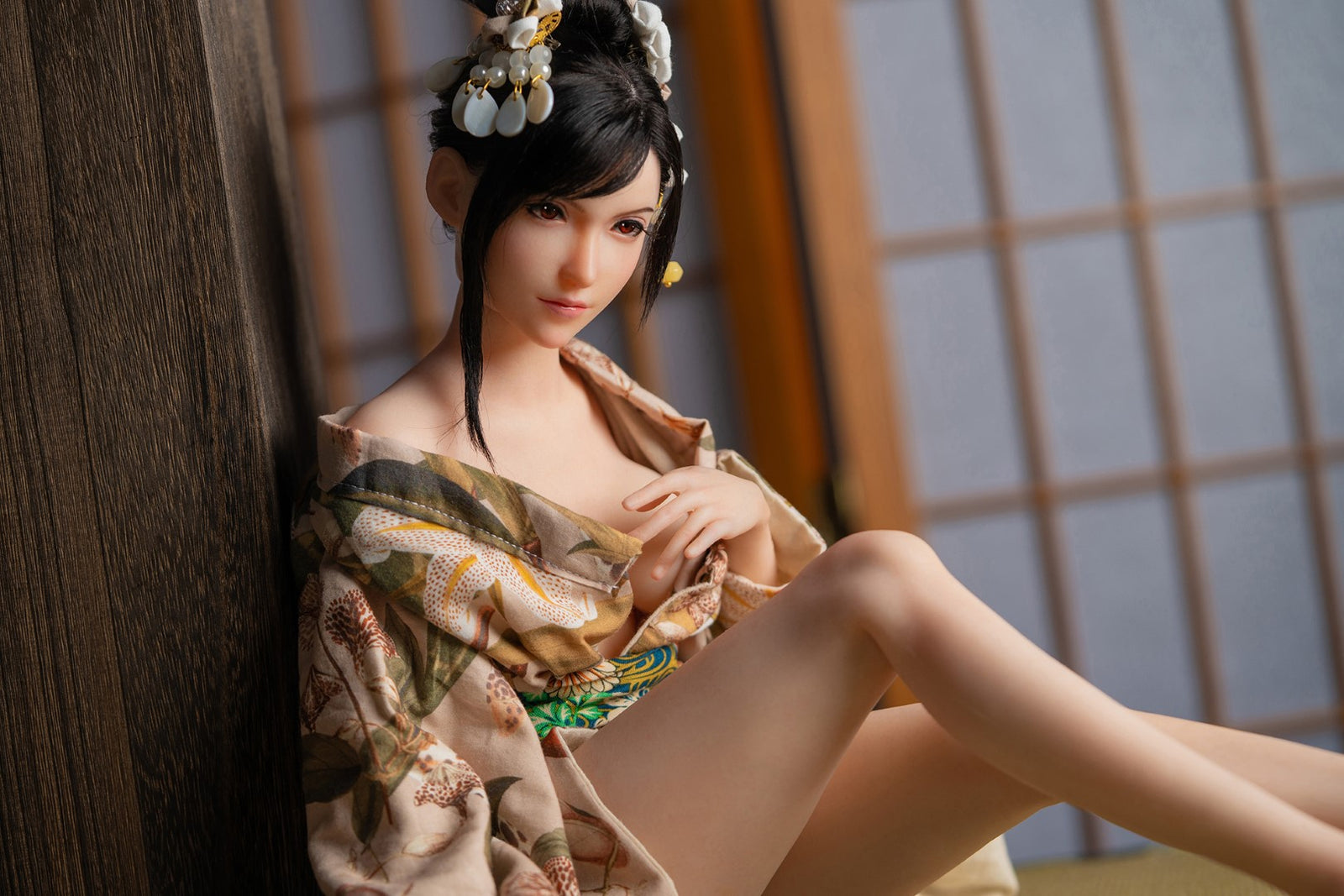 Tifa Mini (Game Lady 65cm E-cup Nr.03S Silikon)