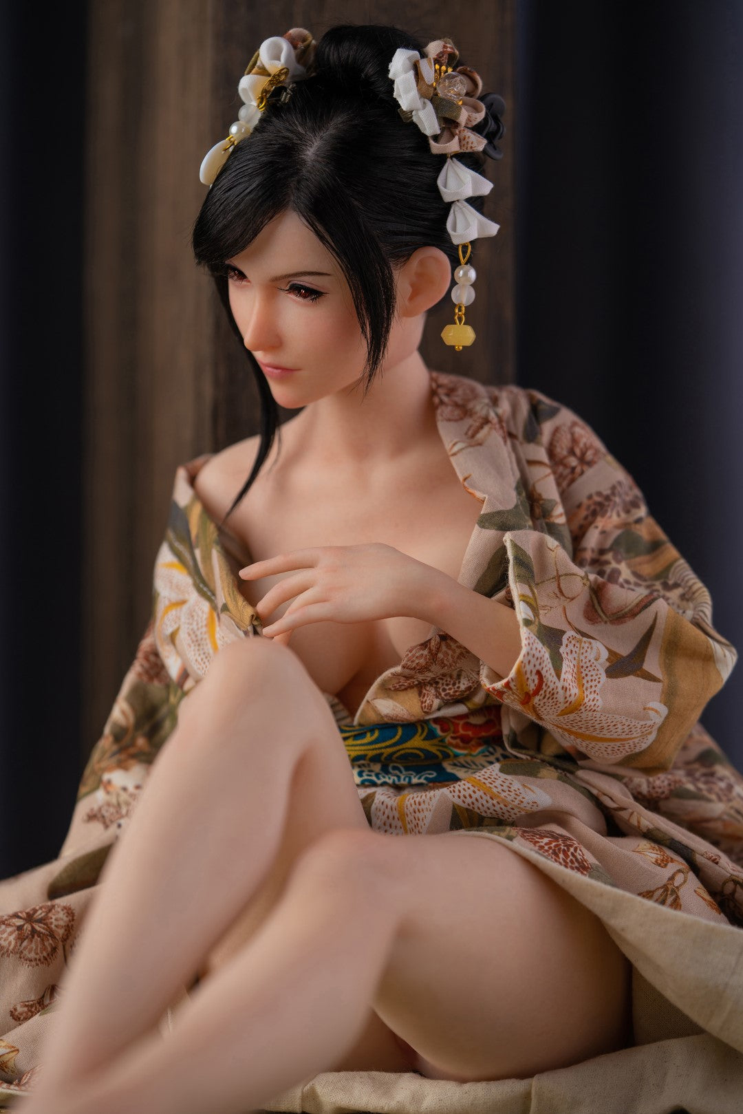 Tifa Mini (Game Lady 65cm E-cup Nr.03S Silikon)