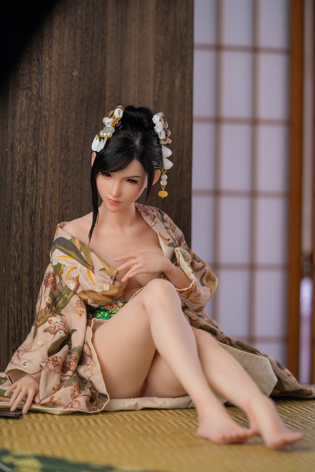 Tifa Mini (Game Lady 65cm E-cup Nr.03S Silikon)