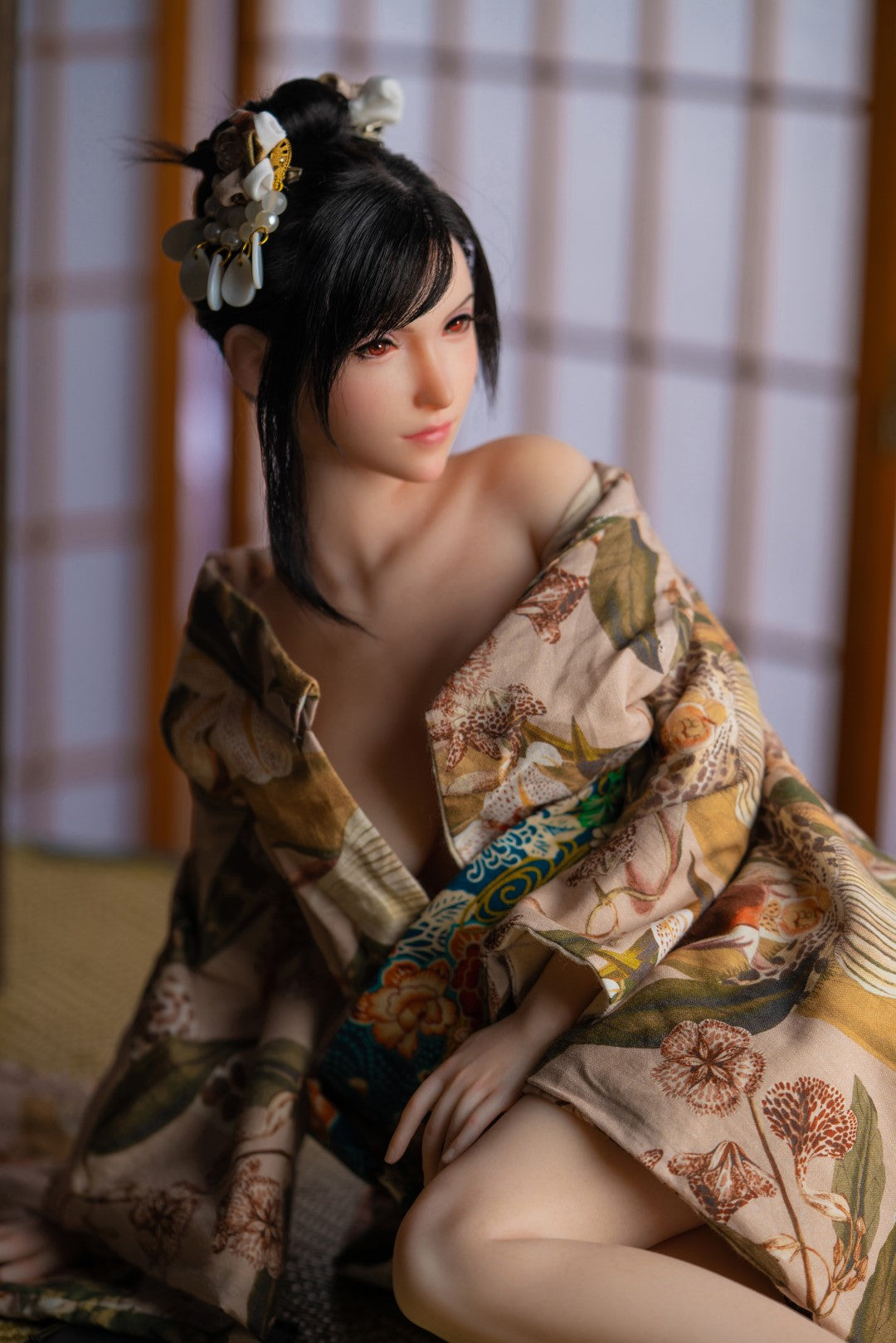 Tifa Mini (Game Lady 65cm E-cup Nr.03S Silikon)