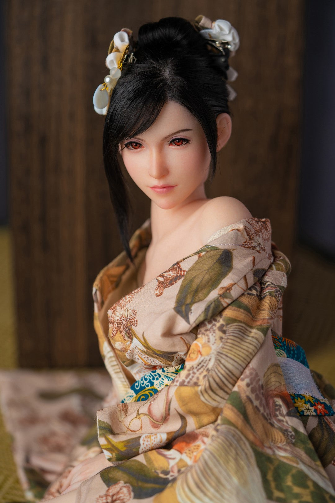 Tifa Mini (Game Lady 65cm E-cup Nr.03S Silikon)