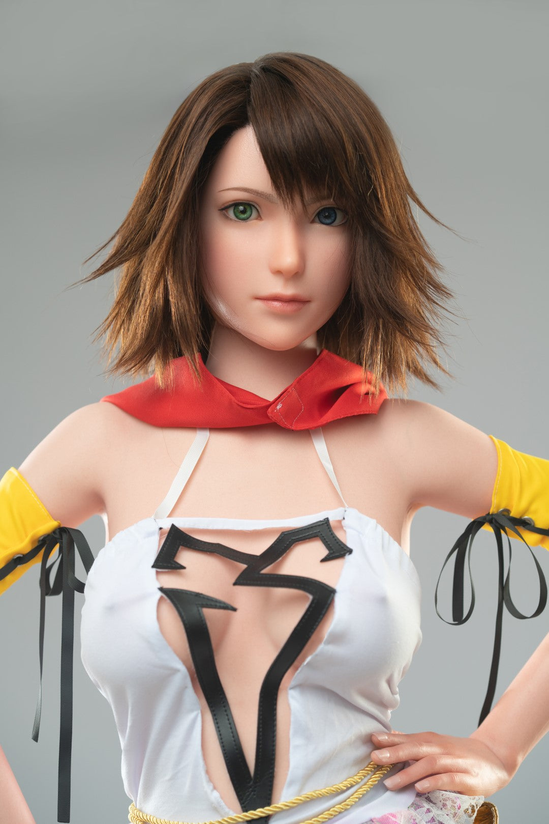 Yuna sexpuppe (Game Lady 167 cm d-cup Nr. 06 Silikon)